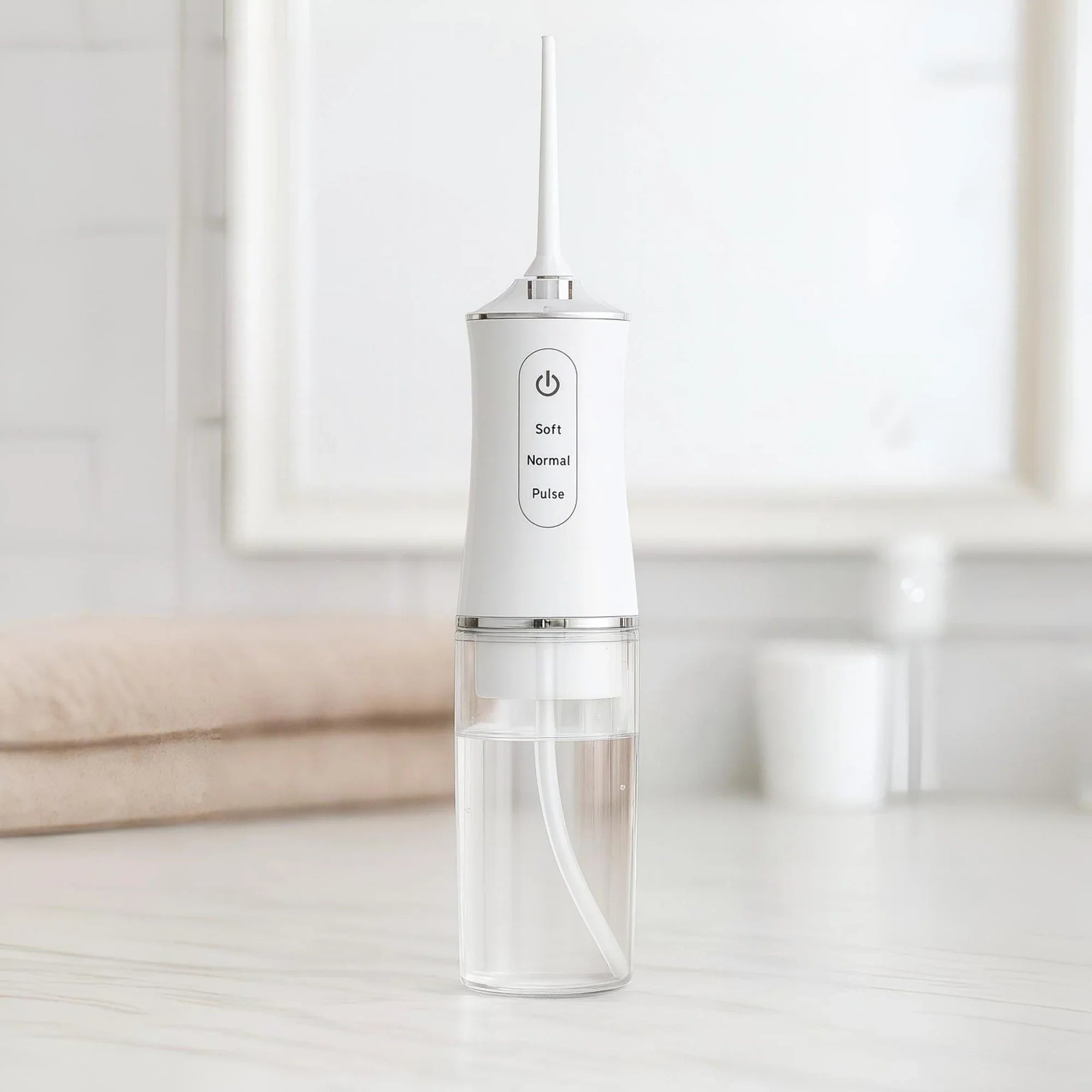 Dental Irrigator – Cordless Water Flosser for Deep Oral Cleaning